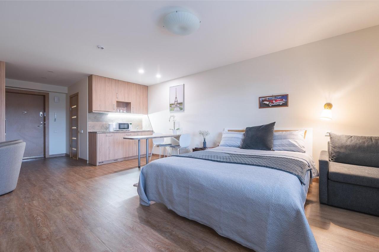 Gyneju Self Check-In Apartments VNO Exterior photo