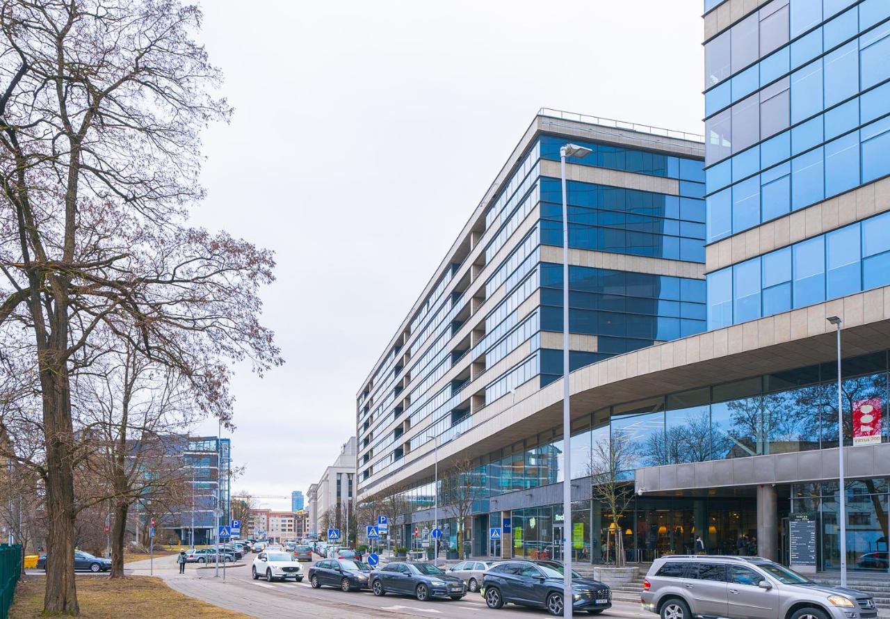 Gyneju Self Check-In Apartments VNO Exterior photo