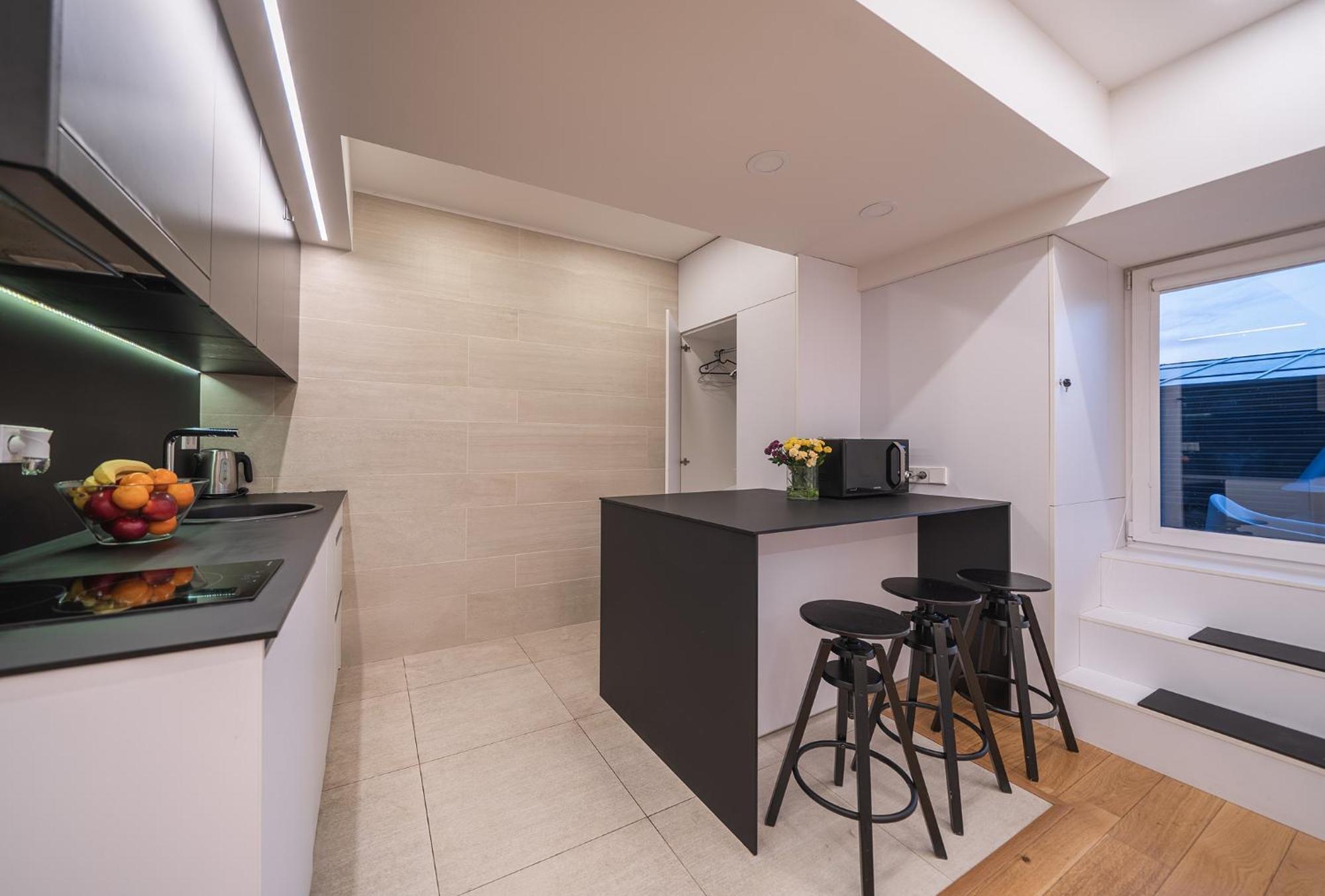 Gyneju Self Check-In Apartments VNO Exterior photo