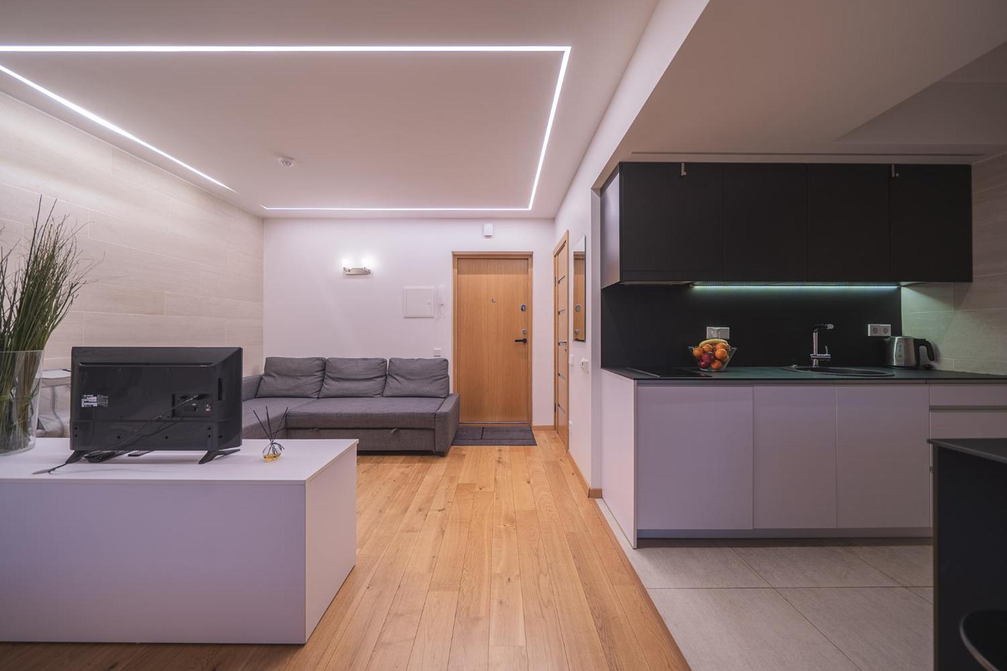Gyneju Self Check-In Apartments VNO Exterior photo