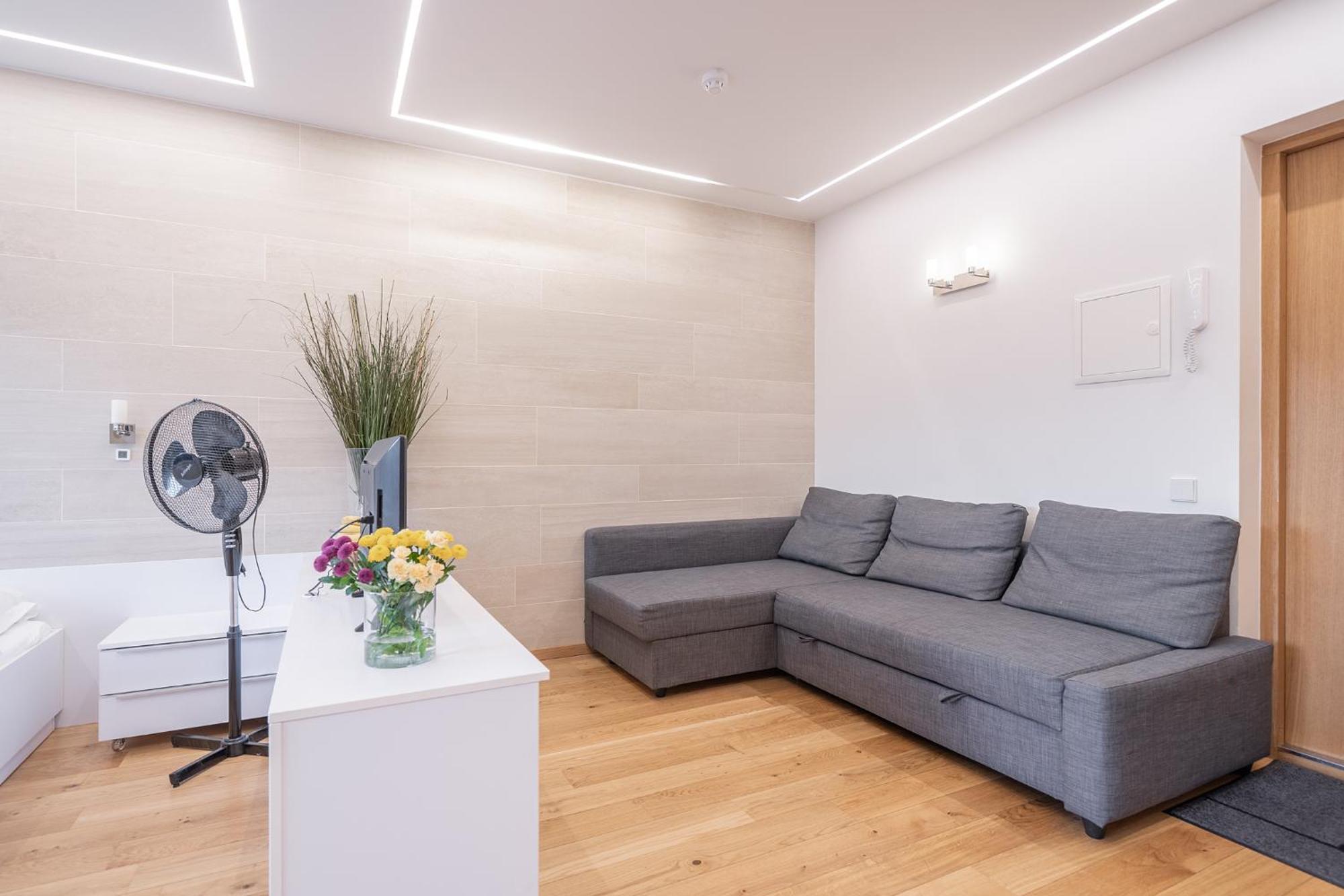 Gyneju Self Check-In Apartments VNO Exterior photo