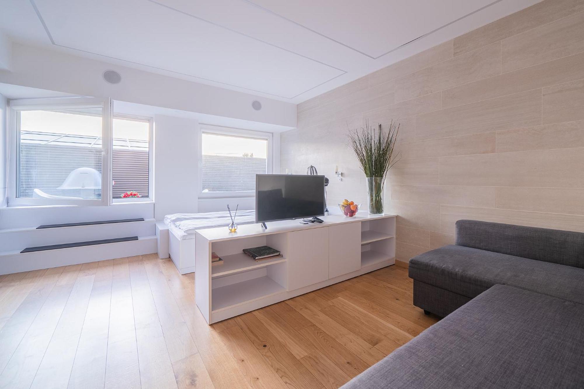 Gyneju Self Check-In Apartments VNO Exterior photo