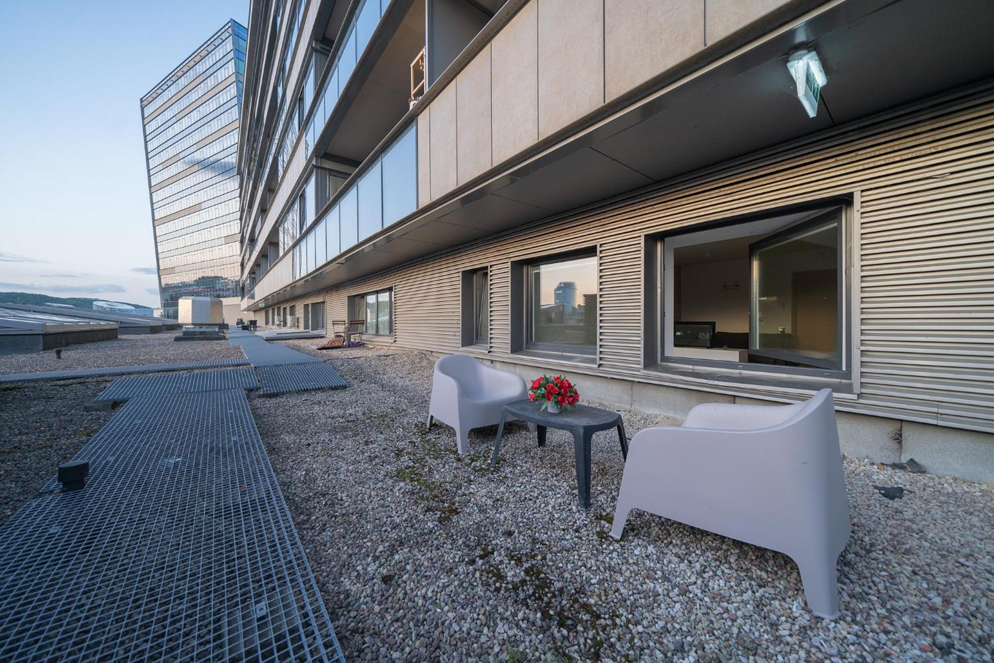 Gyneju Self Check-In Apartments VNO Exterior photo