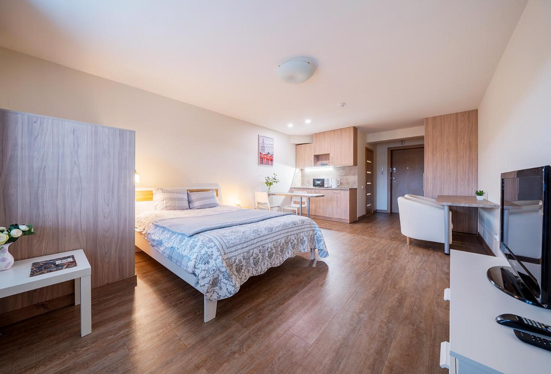 Gyneju Self Check-In Apartments VNO Room photo