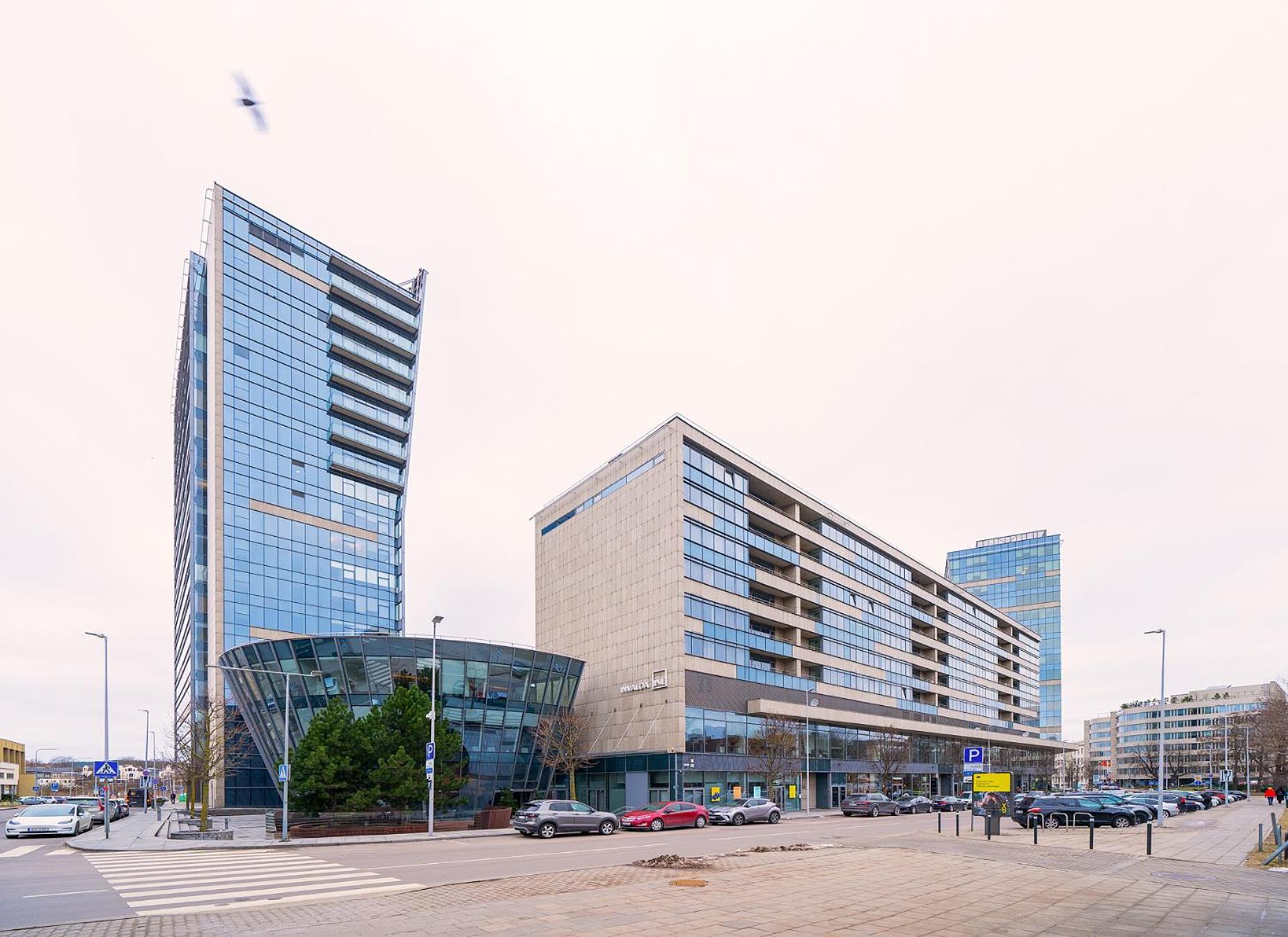 Gyneju Self Check-In Apartments VNO Exterior photo