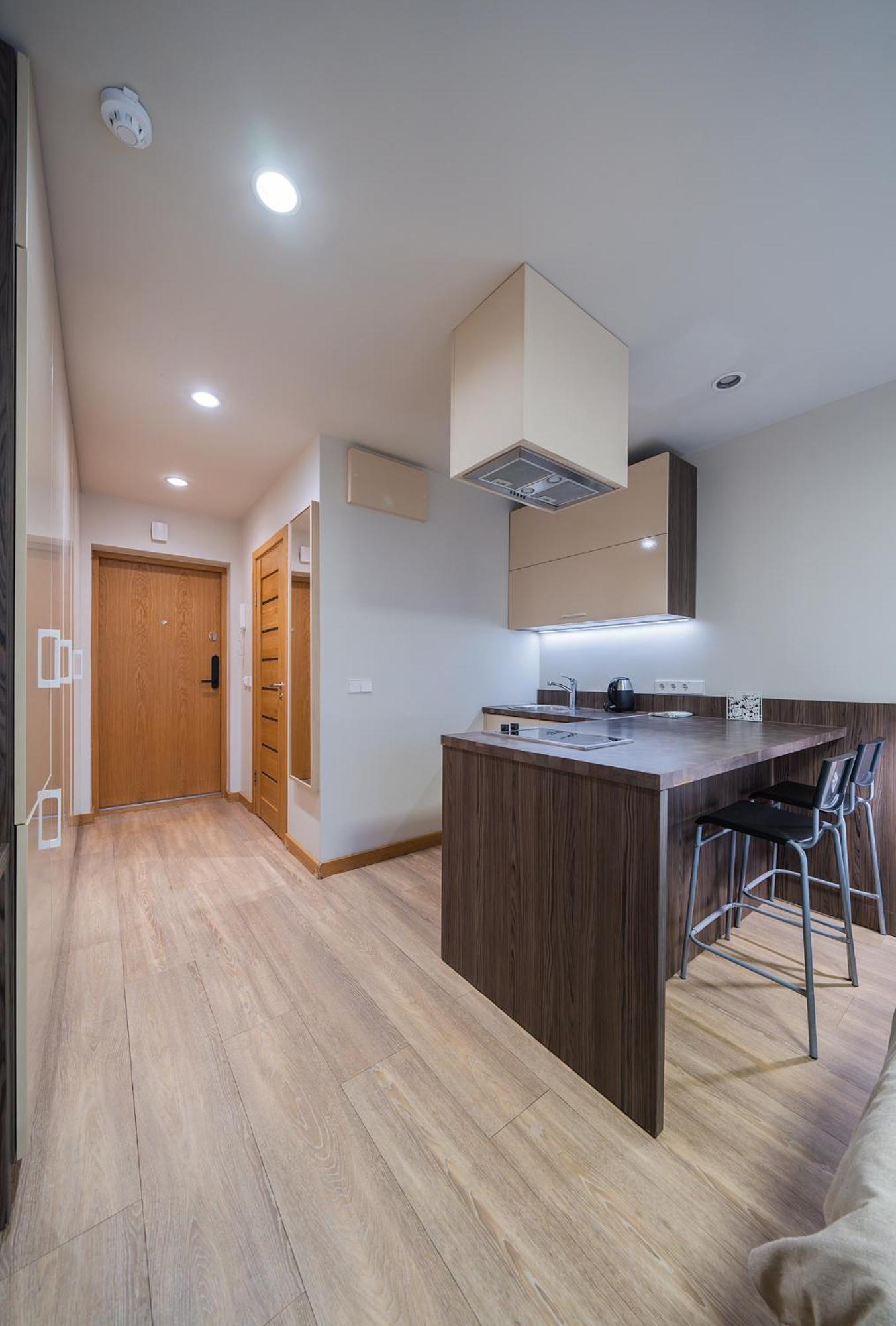 Gyneju Self Check-In Apartments VNO Exterior photo