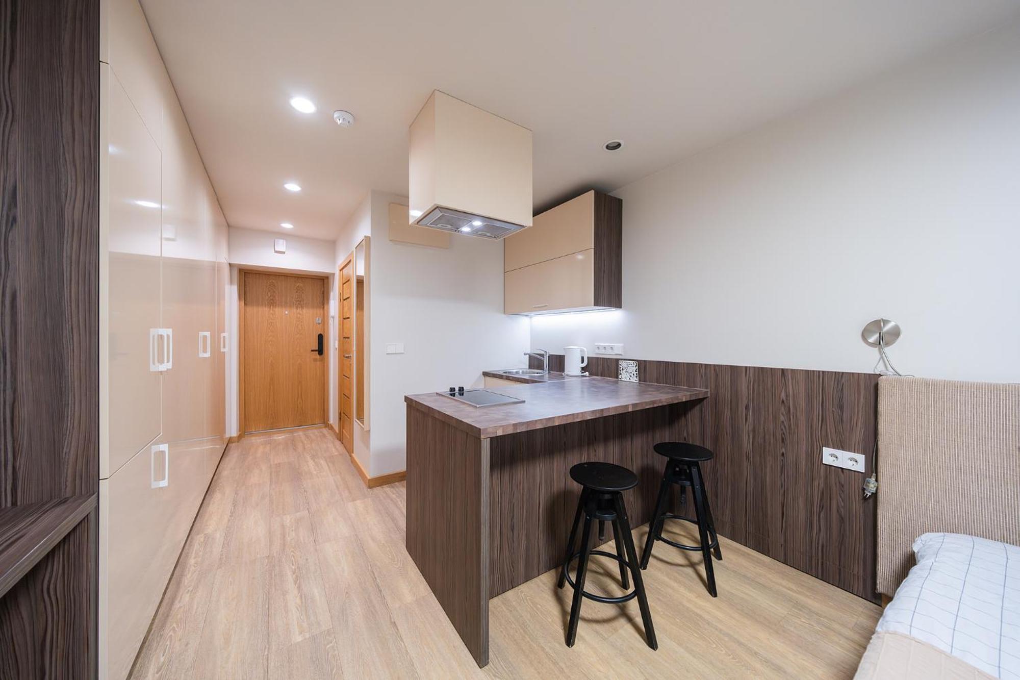Gyneju Self Check-In Apartments VNO Exterior photo