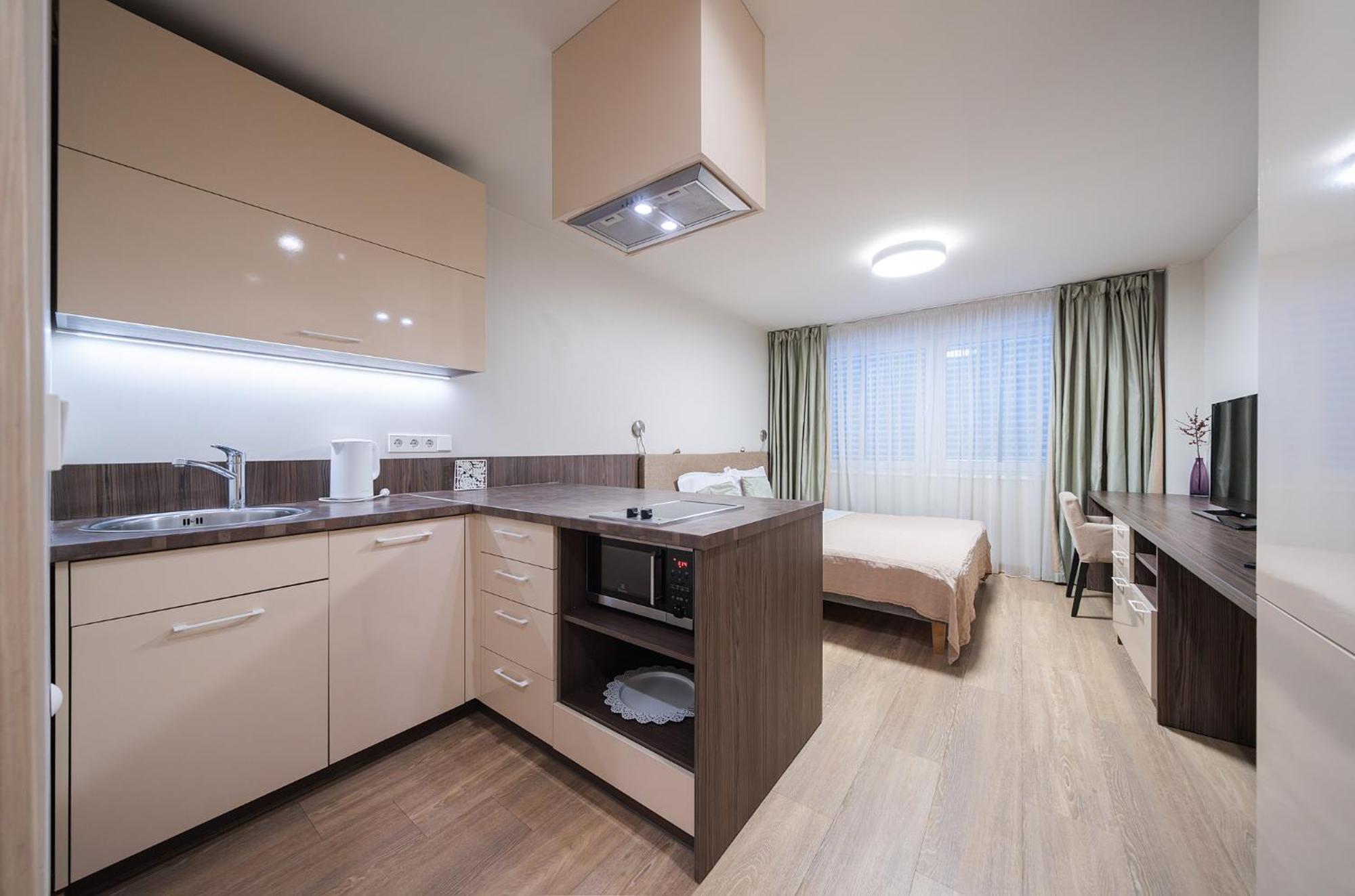 Gyneju Self Check-In Apartments VNO Exterior photo