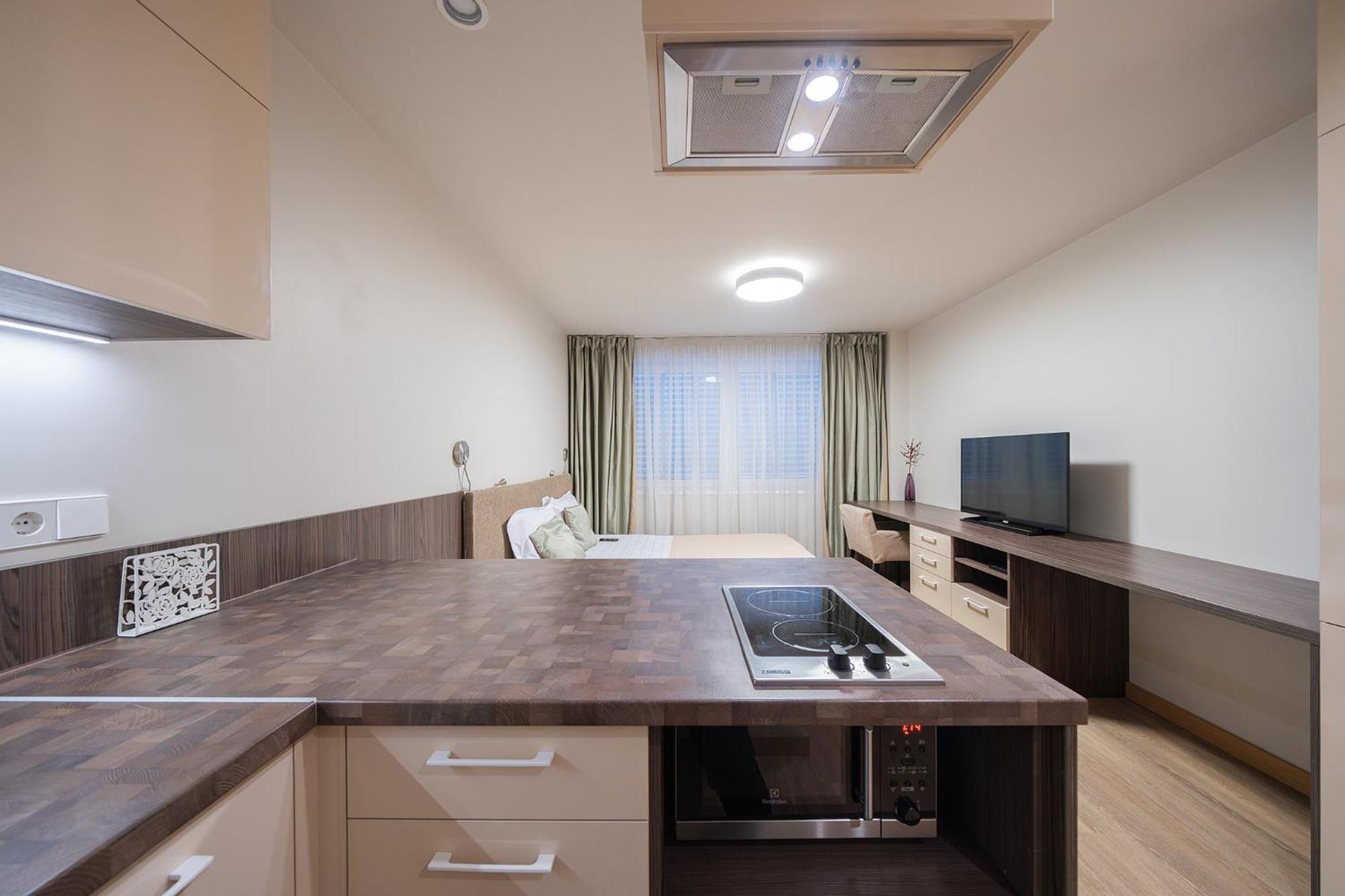 Gyneju Self Check-In Apartments VNO Exterior photo