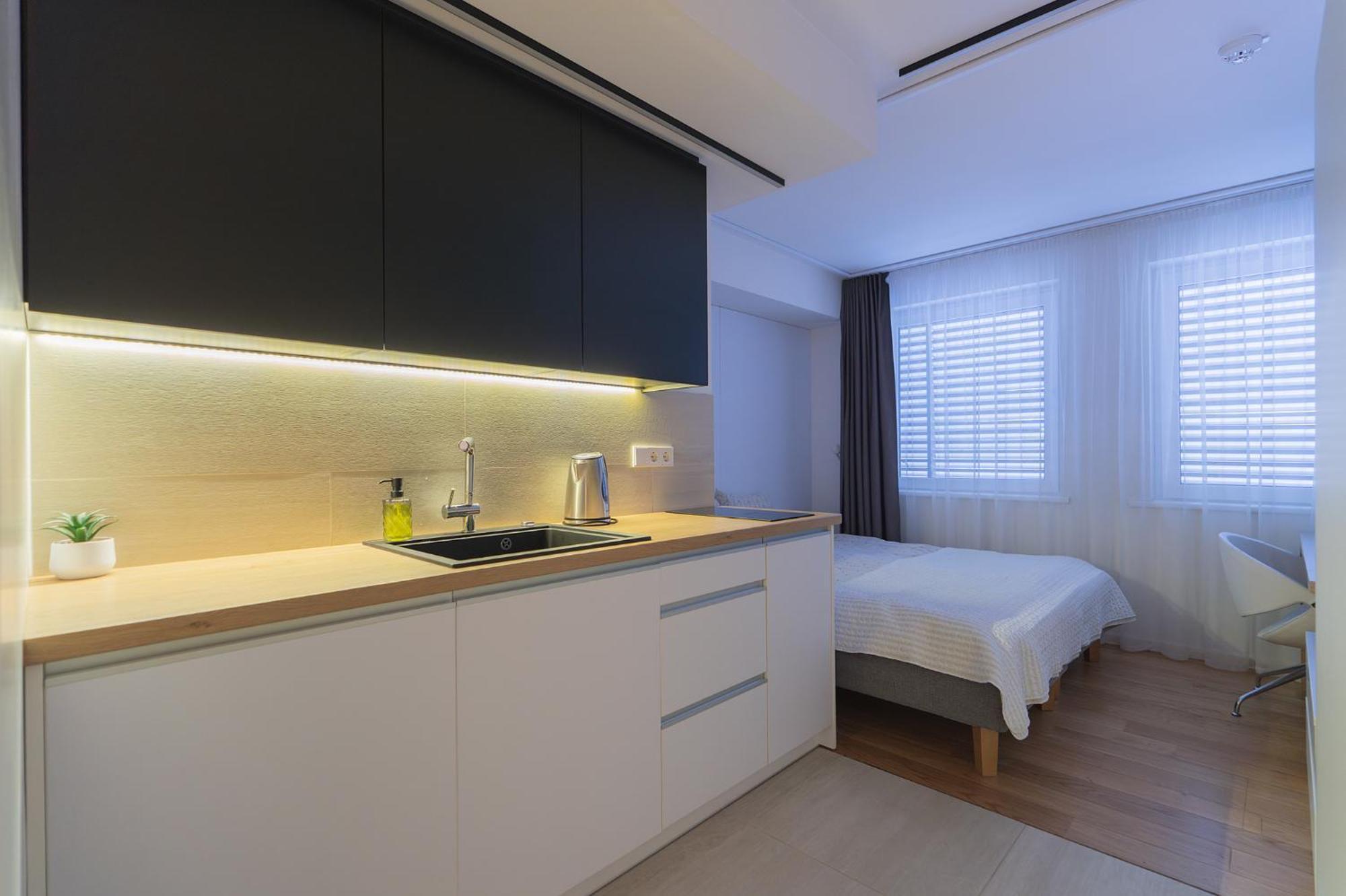 Gyneju Self Check-In Apartments VNO Exterior photo