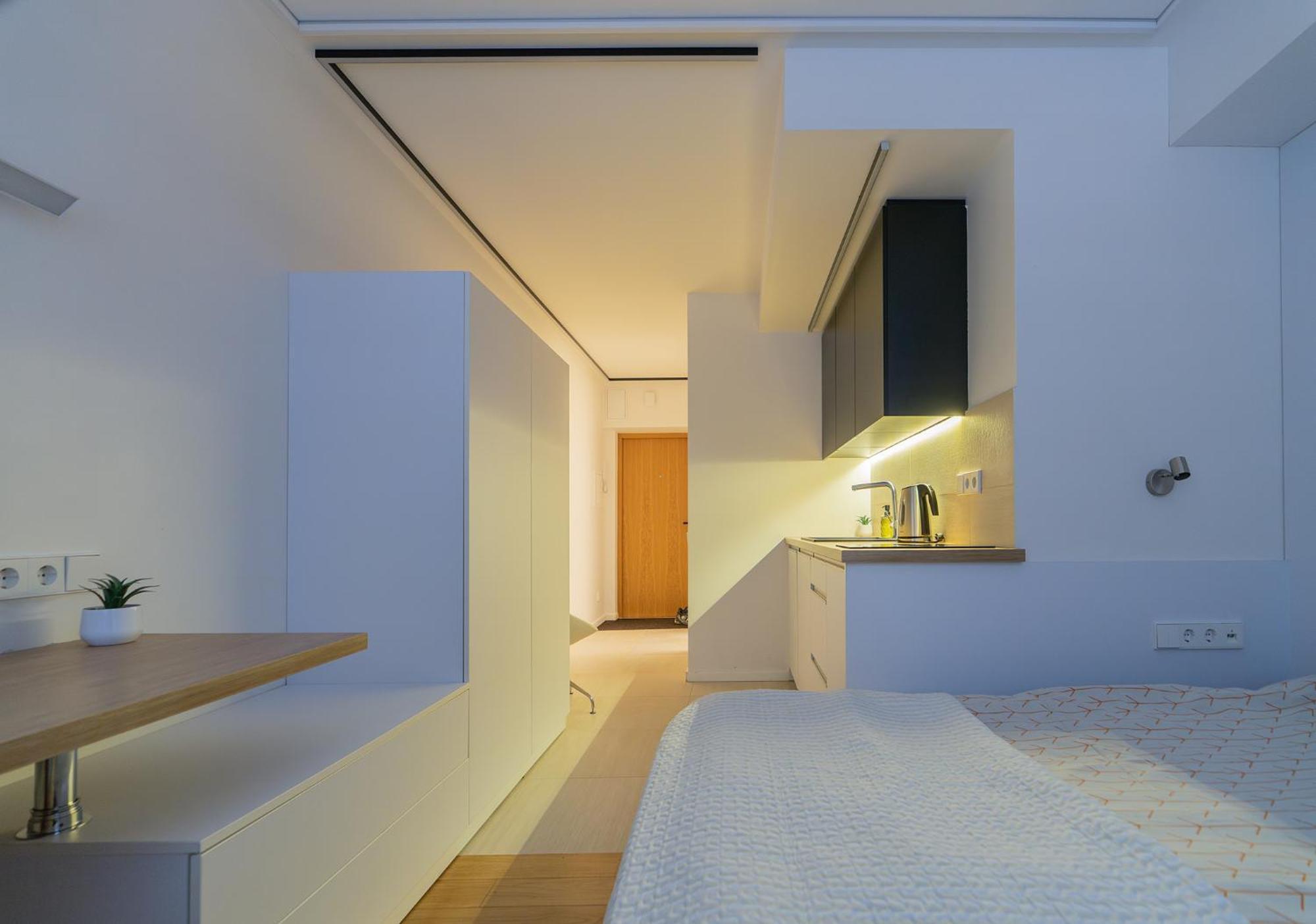 Gyneju Self Check-In Apartments VNO Exterior photo