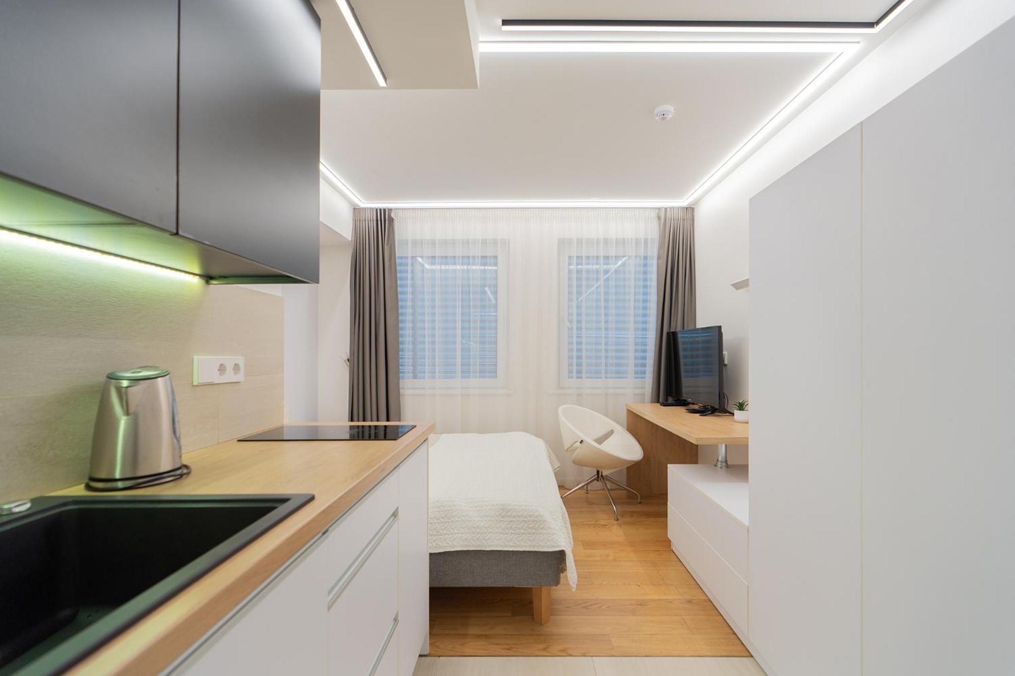 Gyneju Self Check-In Apartments VNO Exterior photo