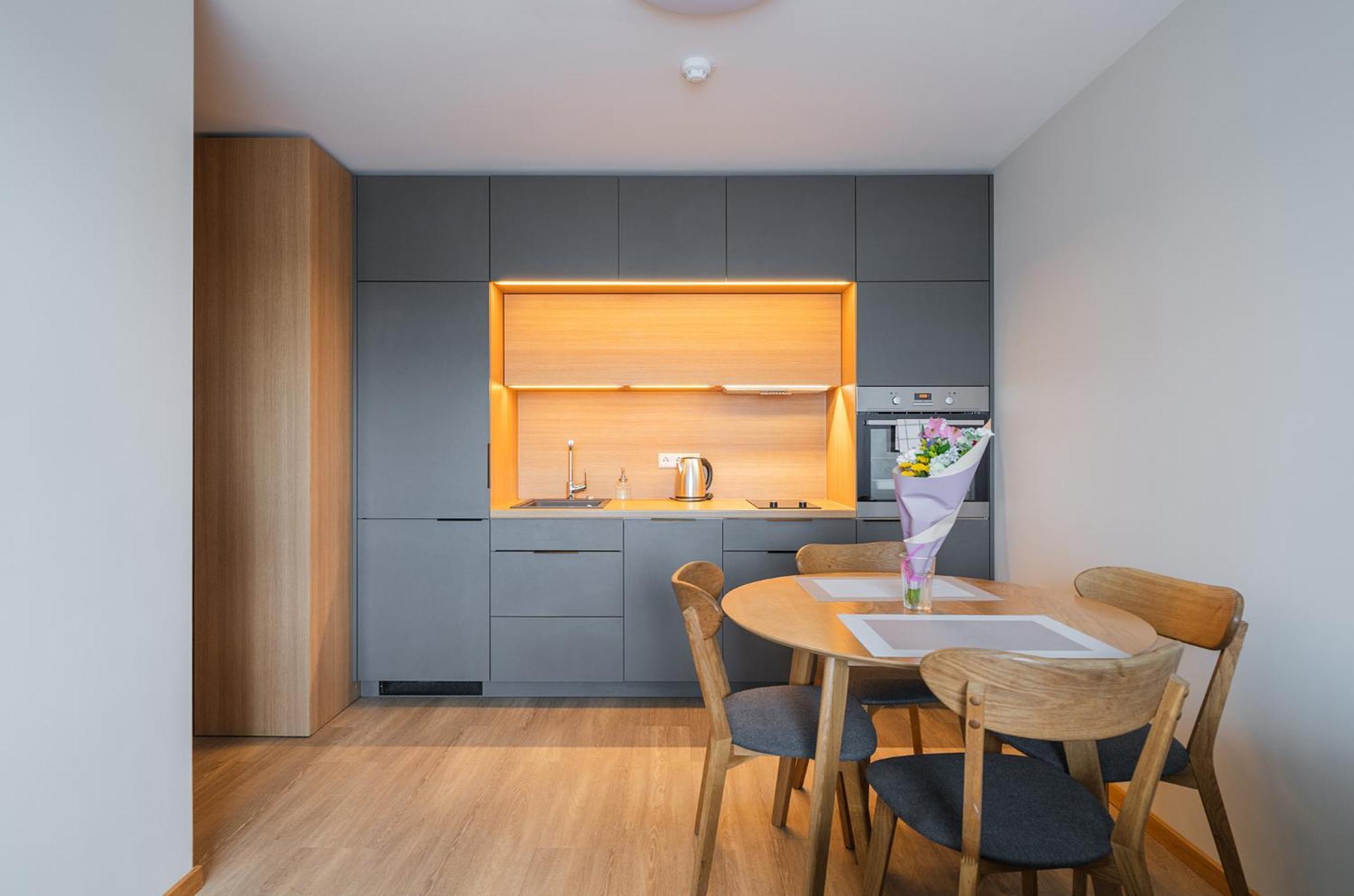 Gyneju Self Check-In Apartments VNO Exterior photo