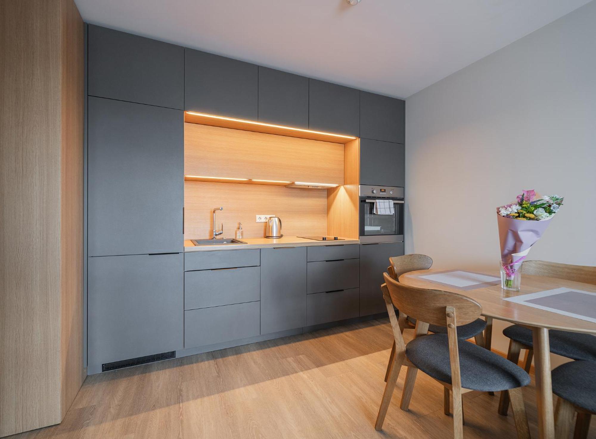 Gyneju Self Check-In Apartments VNO Exterior photo