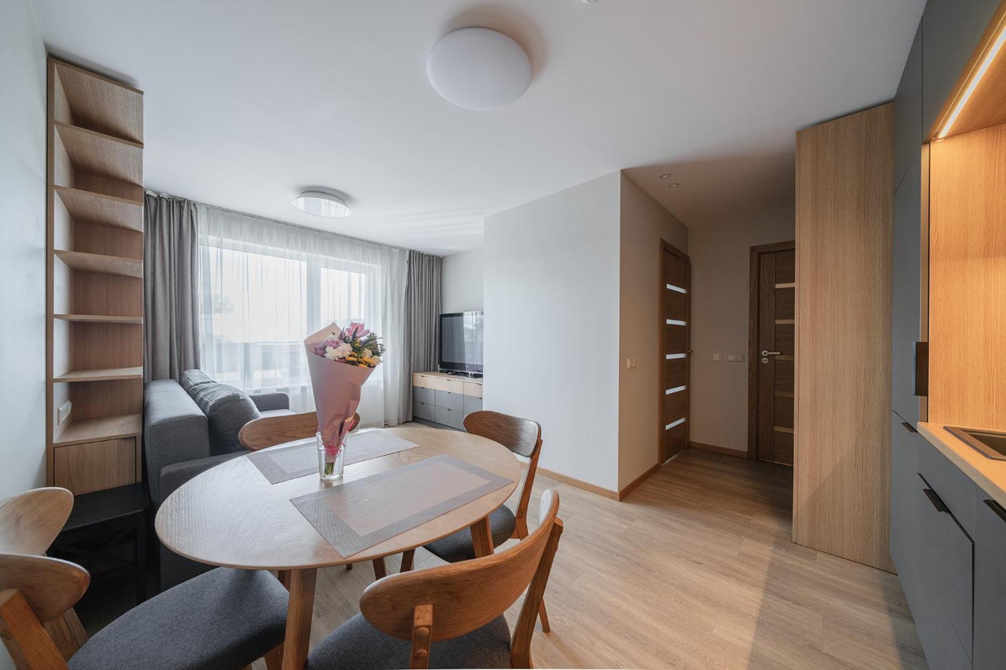 Gyneju Self Check-In Apartments VNO Exterior photo
