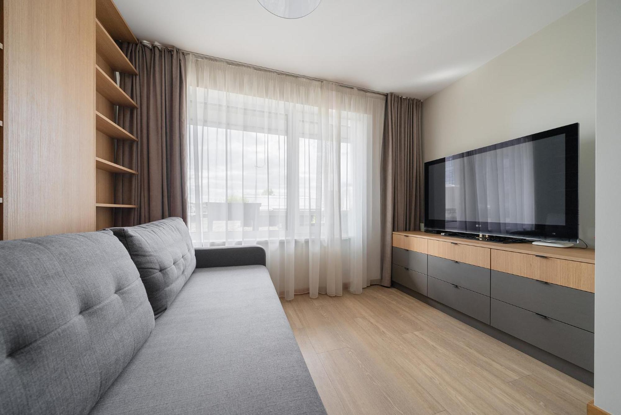 Gyneju Self Check-In Apartments VNO Exterior photo