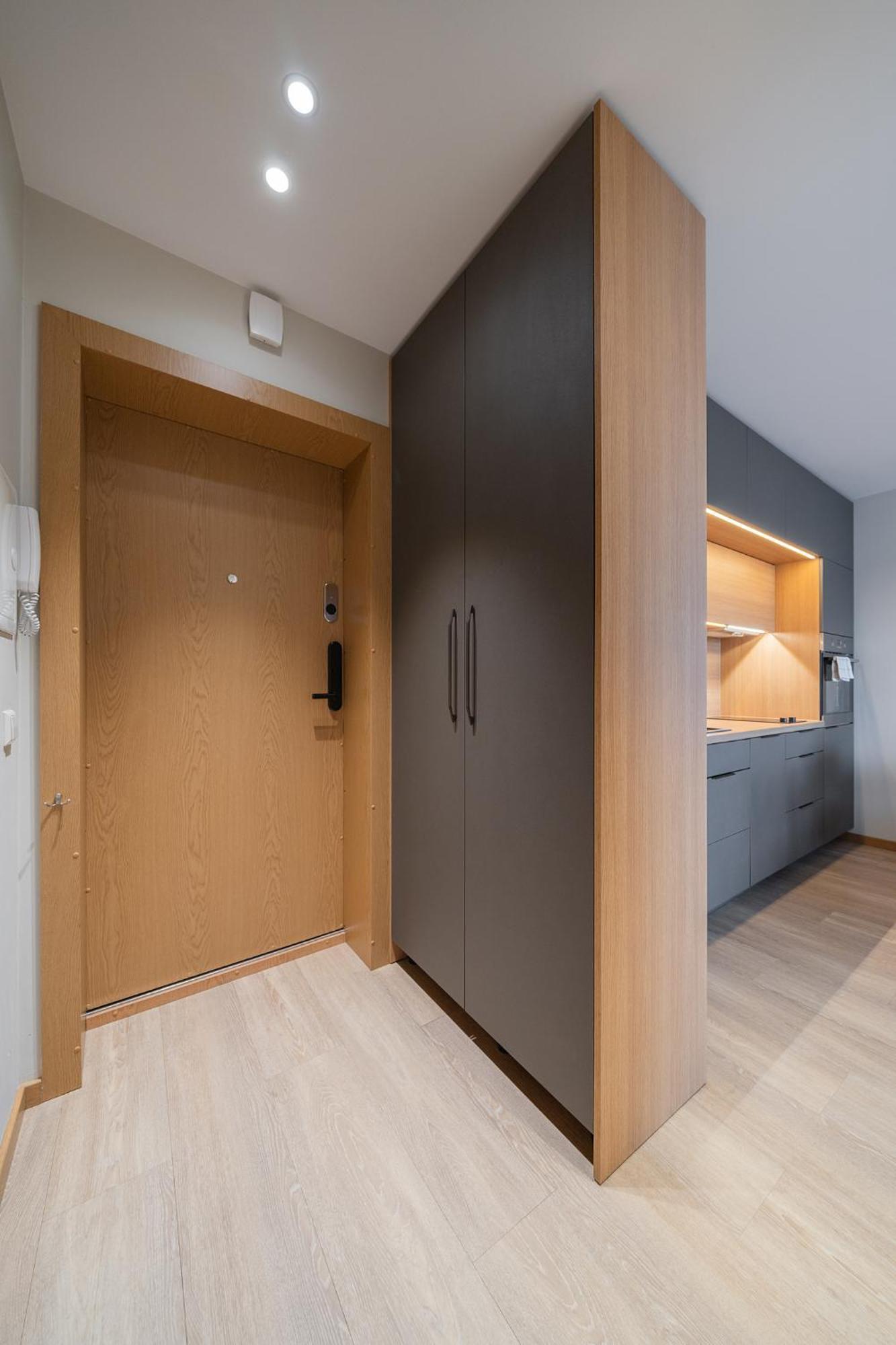 Gyneju Self Check-In Apartments VNO Exterior photo