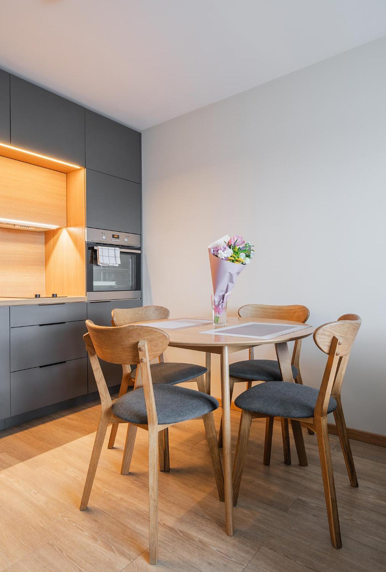 Gyneju Self Check-In Apartments VNO Exterior photo